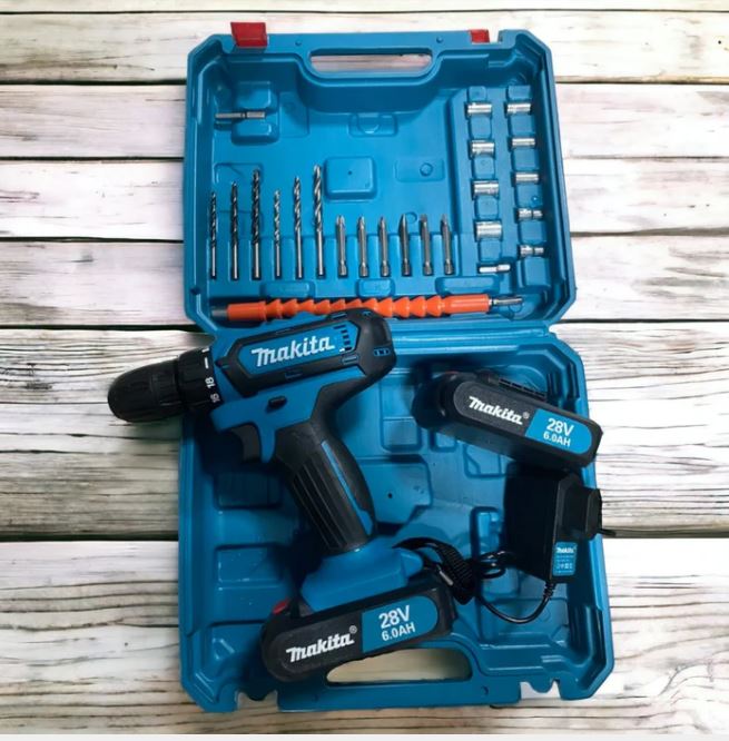 Makita aku bušilica 28 V
