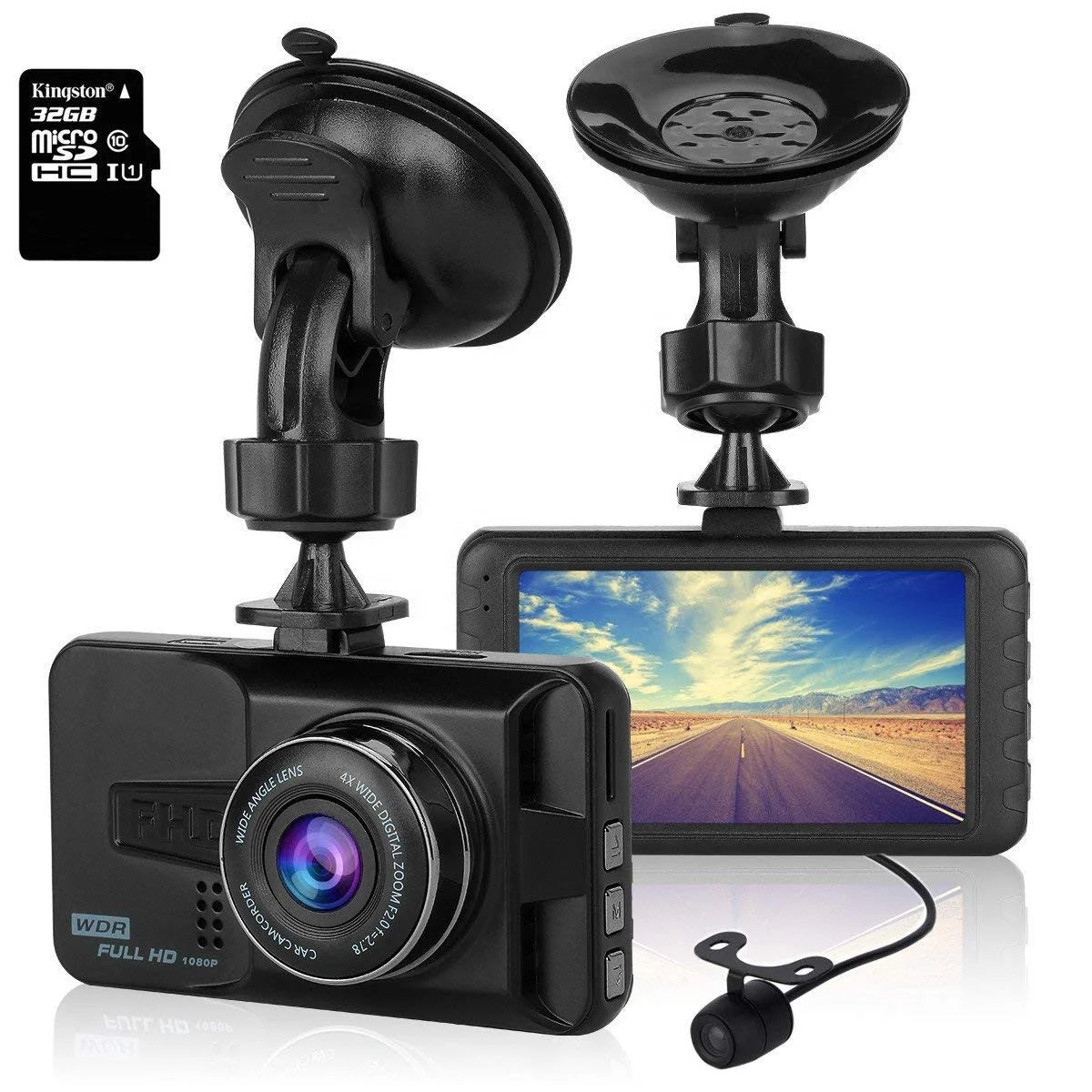 Auto kamera 1080P FHD