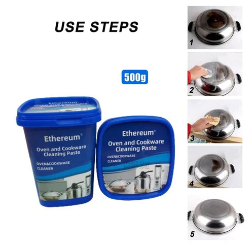 Čarobna univerzalna pasta za čišćenje posuđa i pećnica set 1+1 gratis
