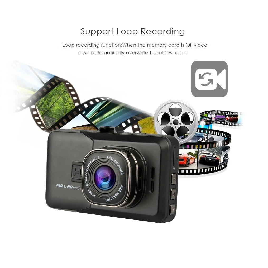 Auto kamera 1080P FHD