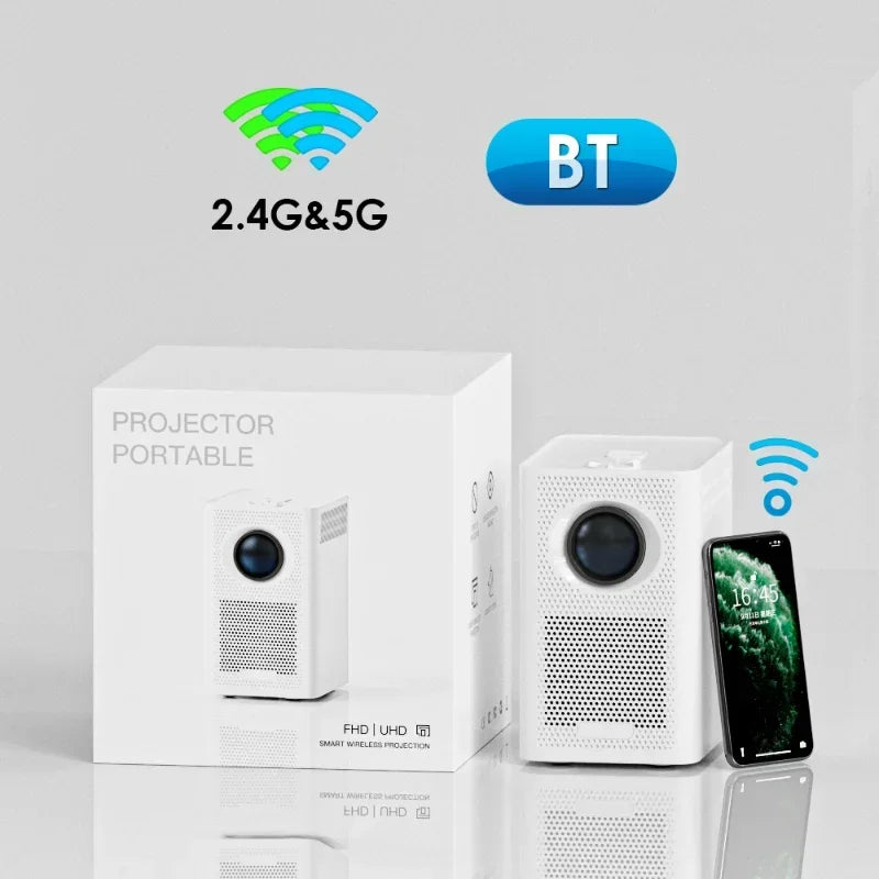 Android 4k projektor