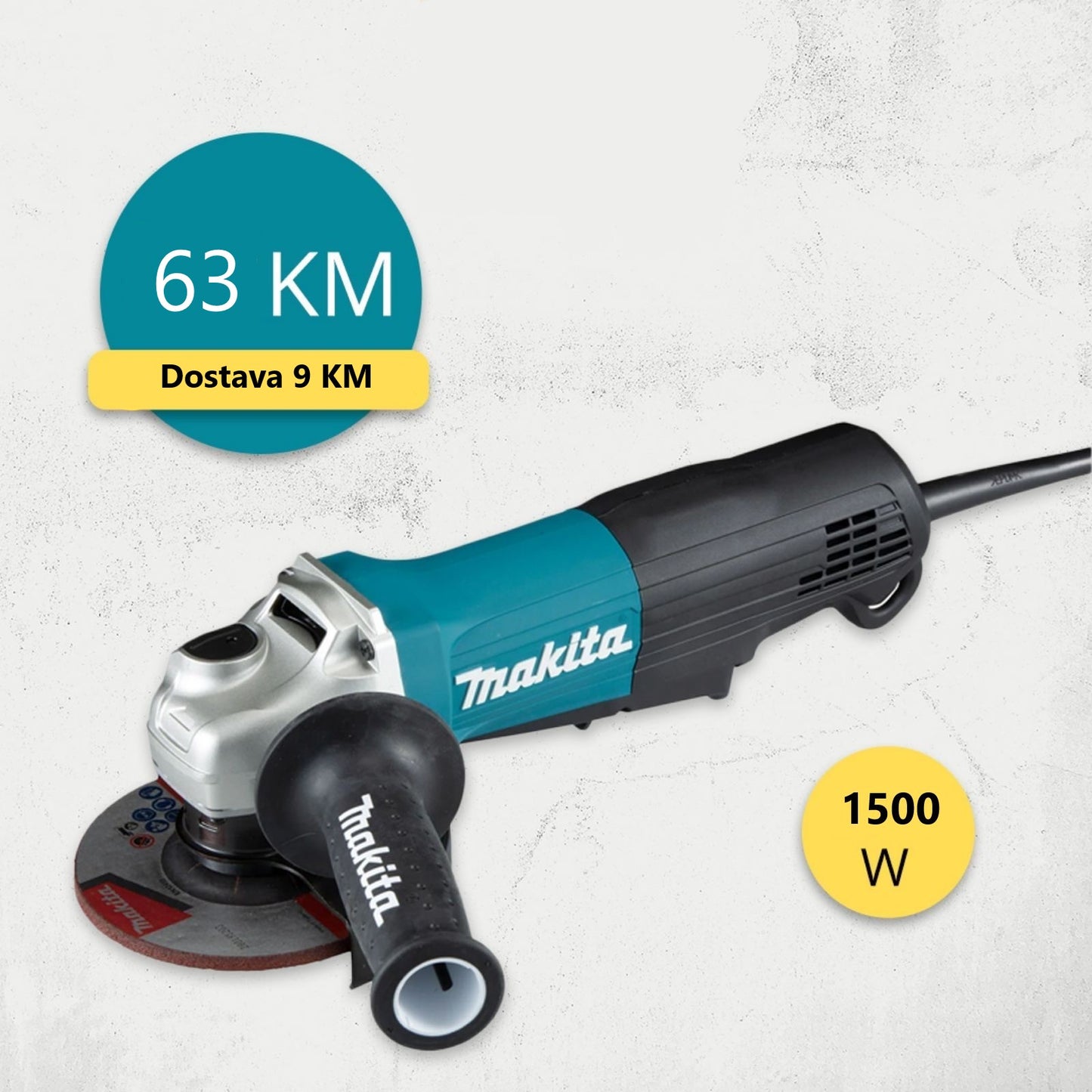 Makita Brusilica 1500W