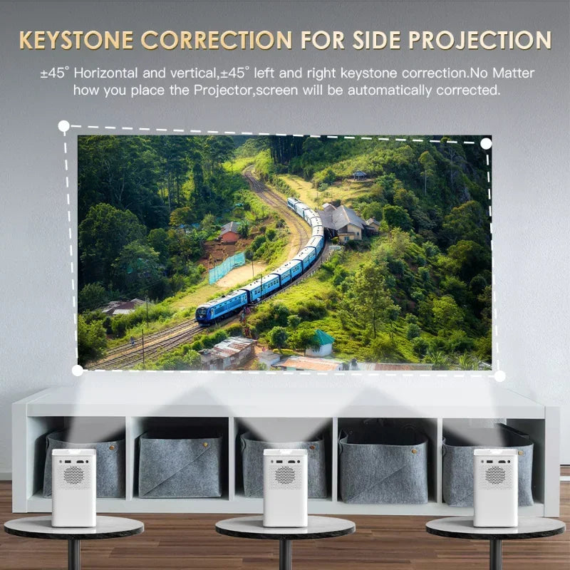 Android 4k projektor