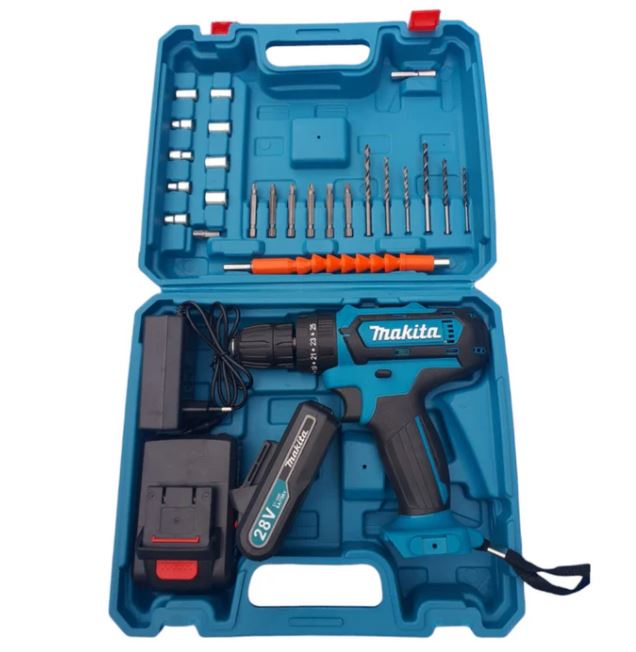 Makita aku bušilica 28 V