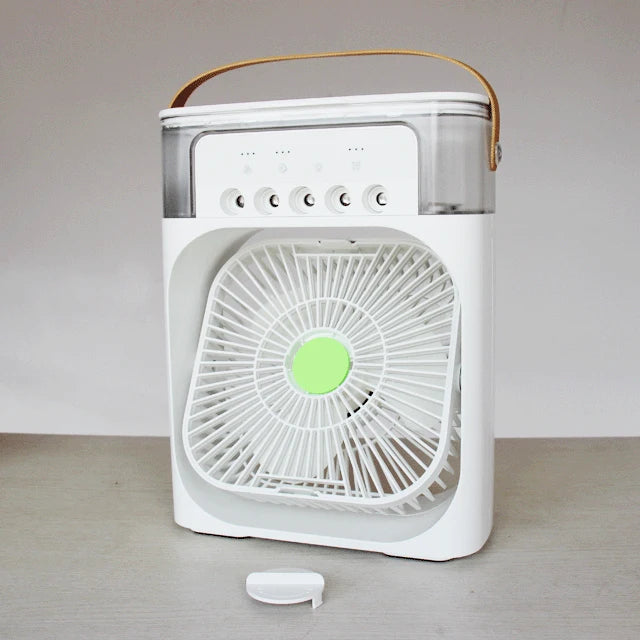 Mini klima sa LED svjetlima