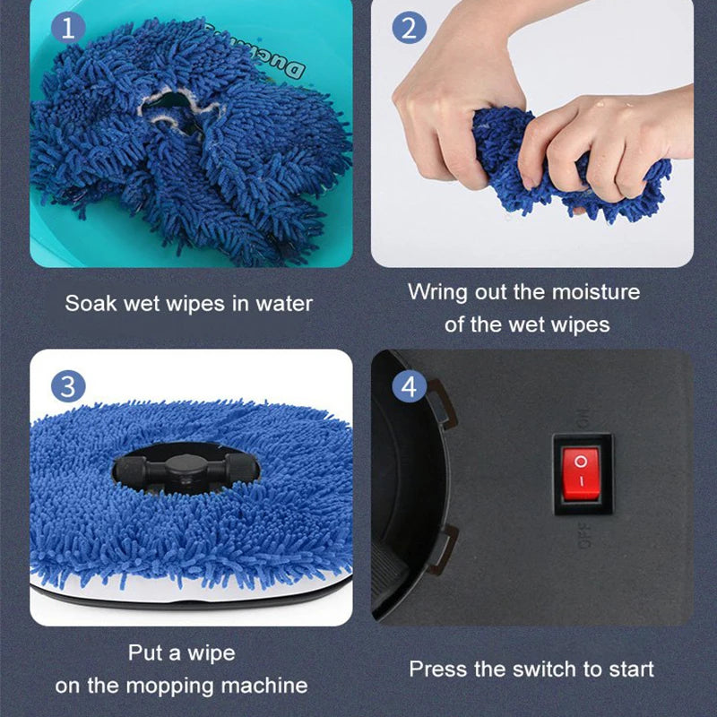 Pametni robot mop/čistač