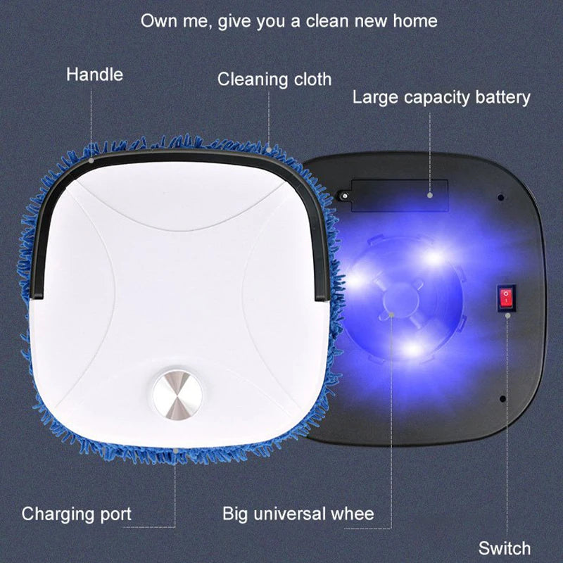 Pametni robot mop/čistač