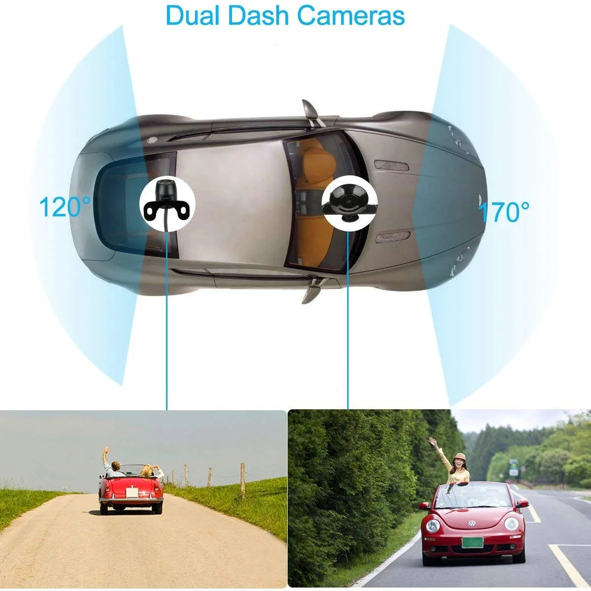 Auto kamera 1080P FHD