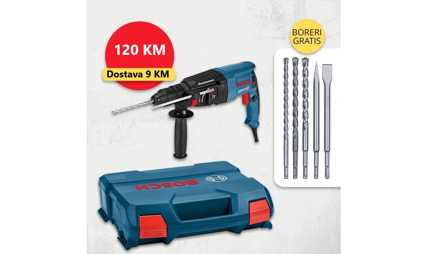 BOSCH udarna bušilica