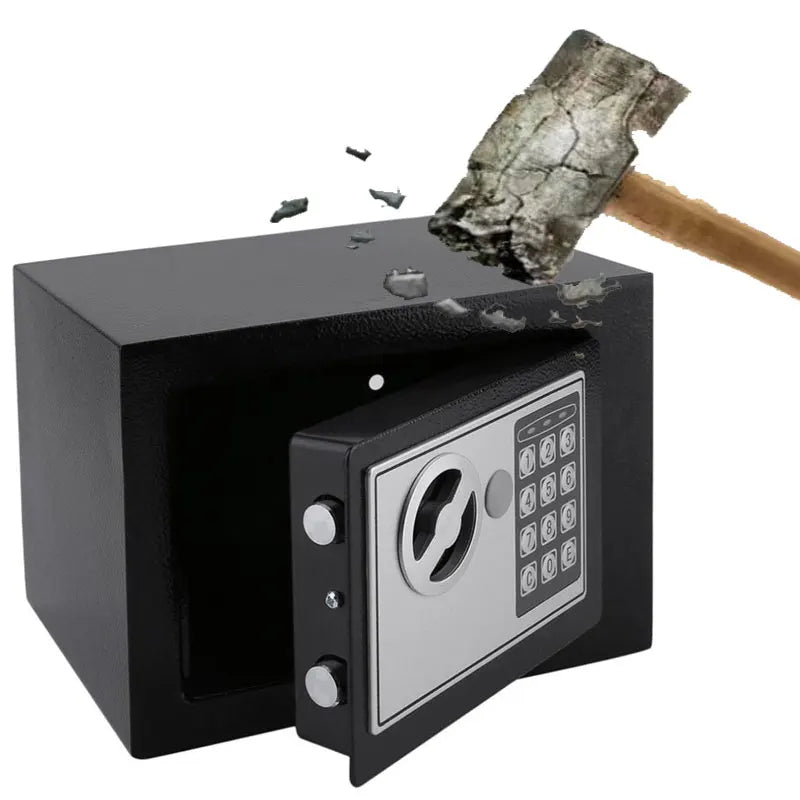 Digitalni elektronski metalni sef za pohranu vrijednosti