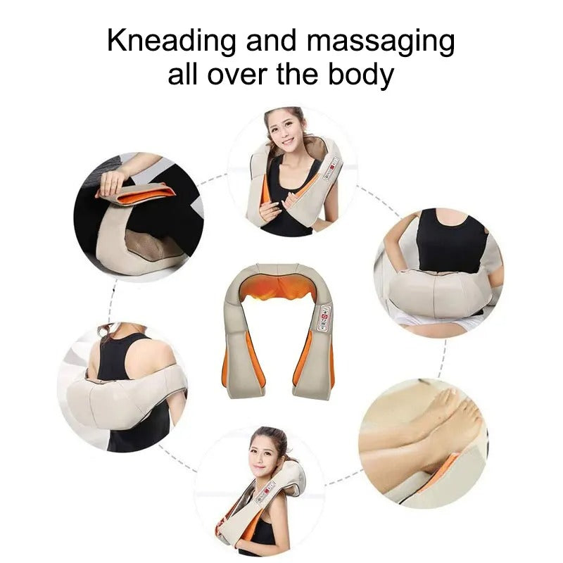 Shiatsu Masažer za Leđa i Vrat