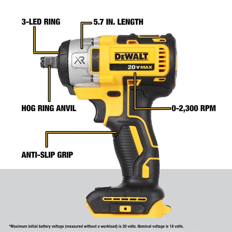 DEWALT Aku Udarni Odvijač
