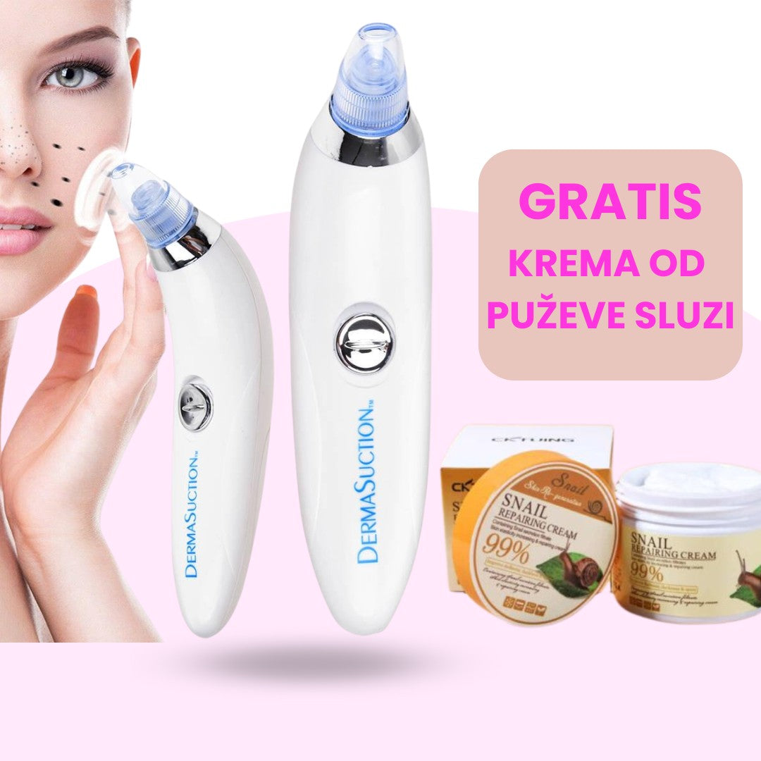 APARAT ZA ČIĆENJE LICA + GRATIS KREMA OD PUŽEVE SLUZI